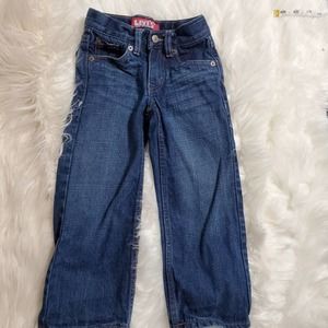 Youth Levis 505 Jeans